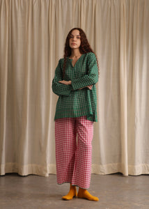 Maya - Green Checks