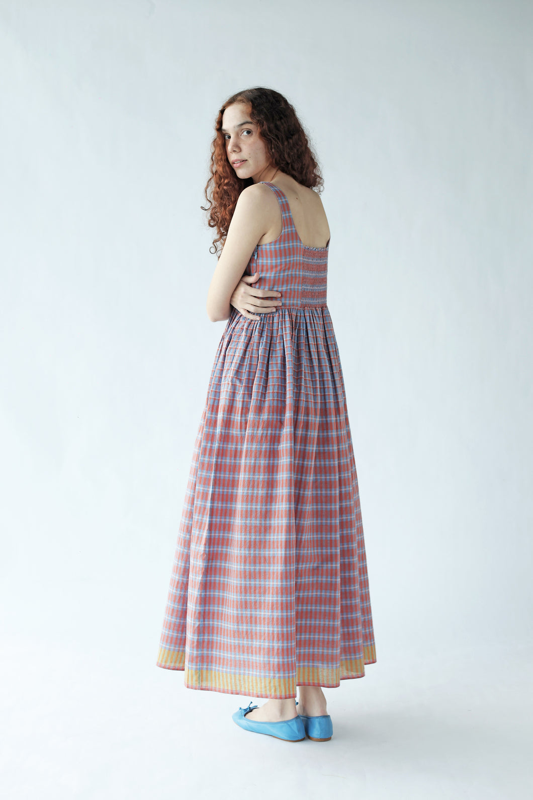 Mia - Two toned checks