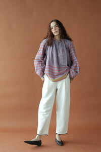 Akira  - Two toned checks