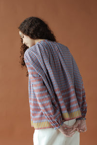 Akira  - Two toned checks