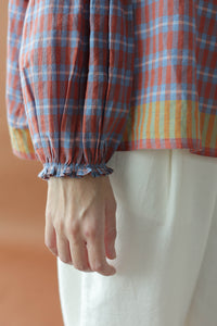 Akira  - Two toned checks