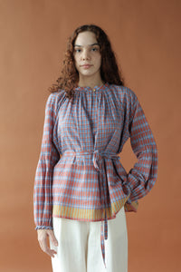 Akira  - Two toned checks