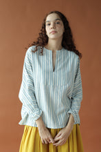 Load image into Gallery viewer, Sylvie - Blue Stripes
