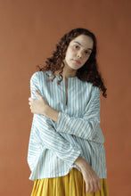Load image into Gallery viewer, Sylvie - Blue Stripes
