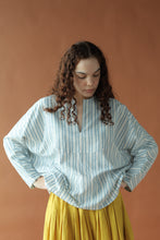 Load image into Gallery viewer, Sylvie - Blue Stripes
