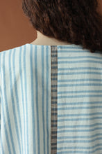 Load image into Gallery viewer, Sylvie - Blue Stripes
