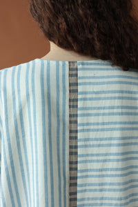 Sylvie - Blue Stripes