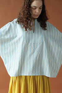 Sylvie - Blue Stripes