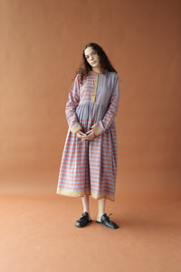 Myrah - Two toned checks
