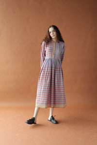Myrah - Two toned checks
