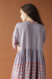 Myrah - Two toned checks