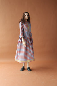 Myrah - Two toned checks