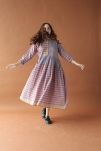 Myrah - Two toned checks
