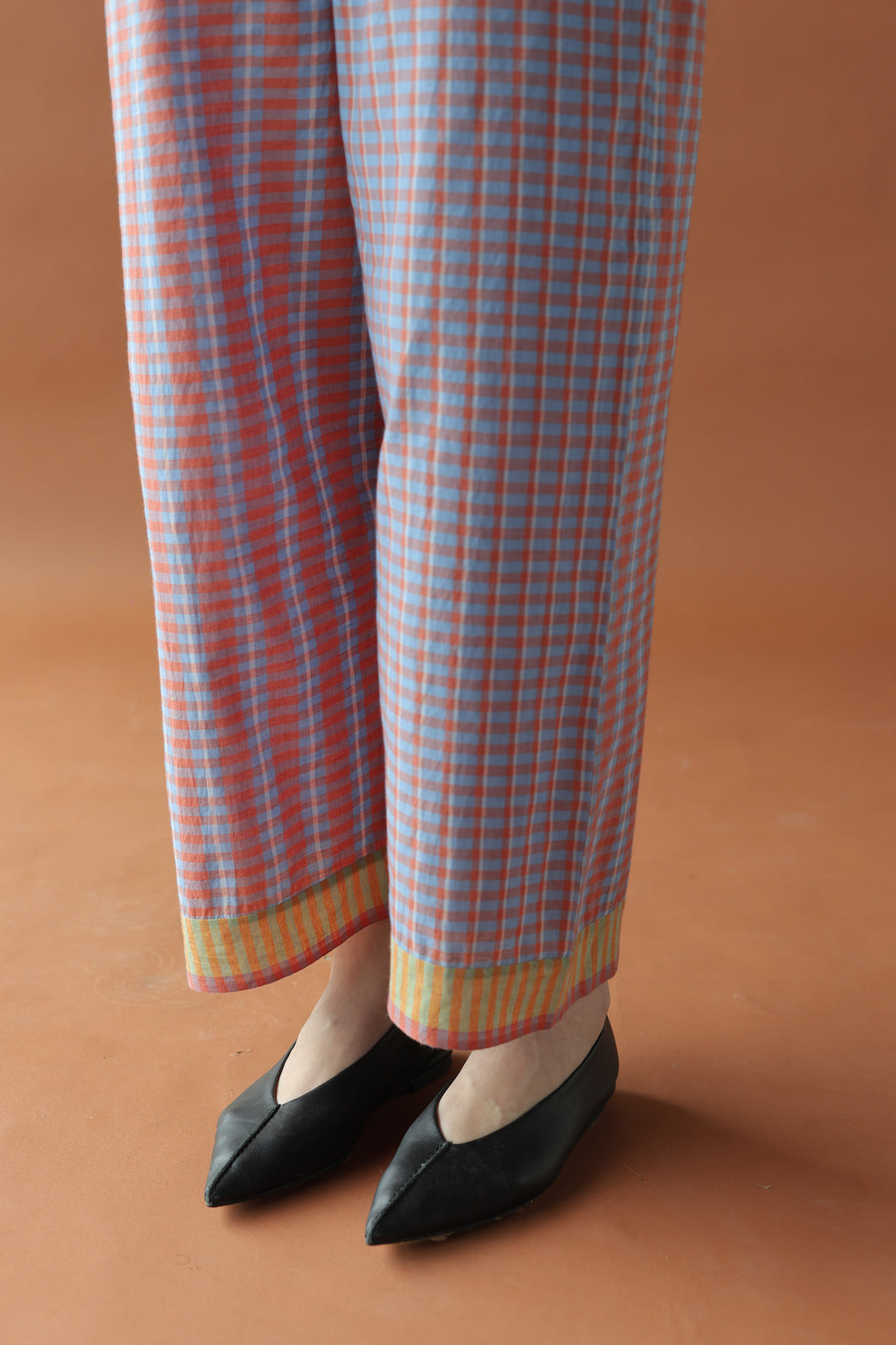 Parker - Two toned checks