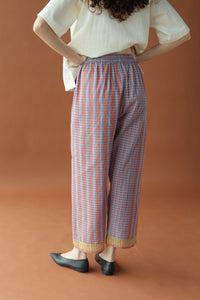 Parker - Two toned checks