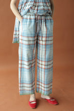 Load image into Gallery viewer, Joey - Blue Checks
