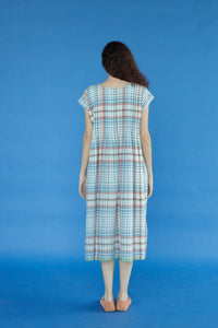 Darla - Blue Checks