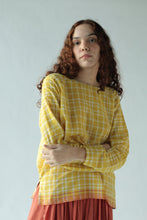 Load image into Gallery viewer, Mona - Yellow Checks
