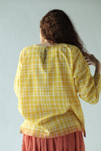 Load image into Gallery viewer, Mona - Yellow Checks
