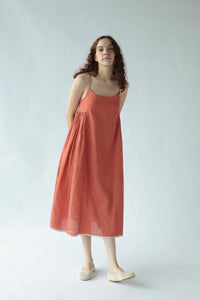 Portia -  Deep Coral