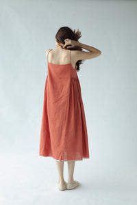 Portia -  Deep Coral
