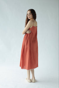 Portia -  Deep Coral