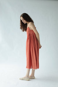 Portia -  Deep Coral