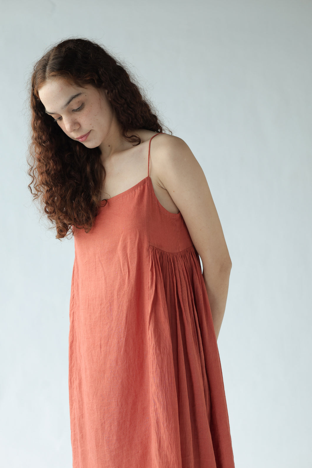 Portia -  Deep Coral