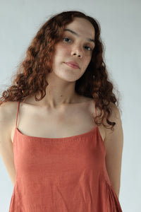 Portia -  Deep Coral