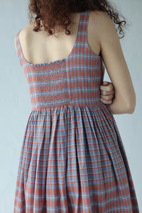 Mia - Two toned checks