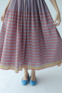 Mia - Two toned checks