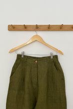 Load image into Gallery viewer, Drop Crotch Pants - Olive
