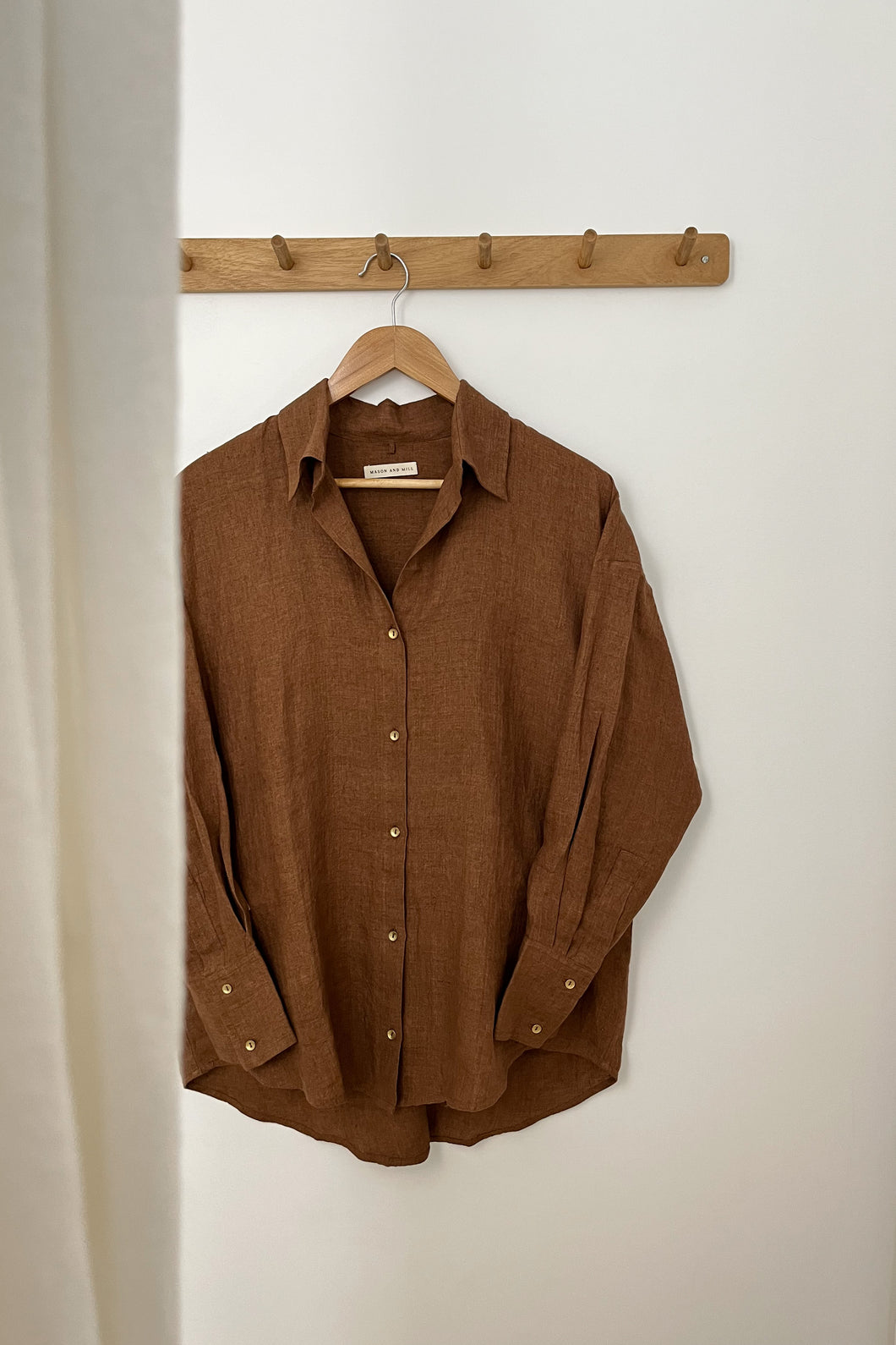 Basic Shirt - Tan
