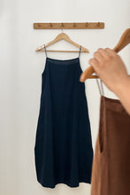 Load image into Gallery viewer, Basic Slip Dress - Navy
