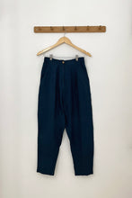 Load image into Gallery viewer, Drop Crotch Pants - Navy
