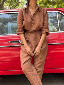 Basic Shirt - Tan