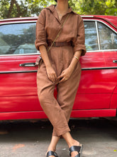 Load image into Gallery viewer, Drop Crotch Pants - Tan
