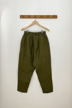 Load image into Gallery viewer, Drop Crotch Pants - Olive
