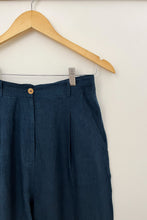 Load image into Gallery viewer, Drop Crotch Pants - Navy
