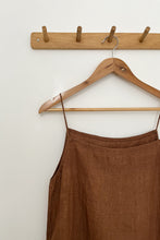 Load image into Gallery viewer, Basic Slip Dress - Tan
