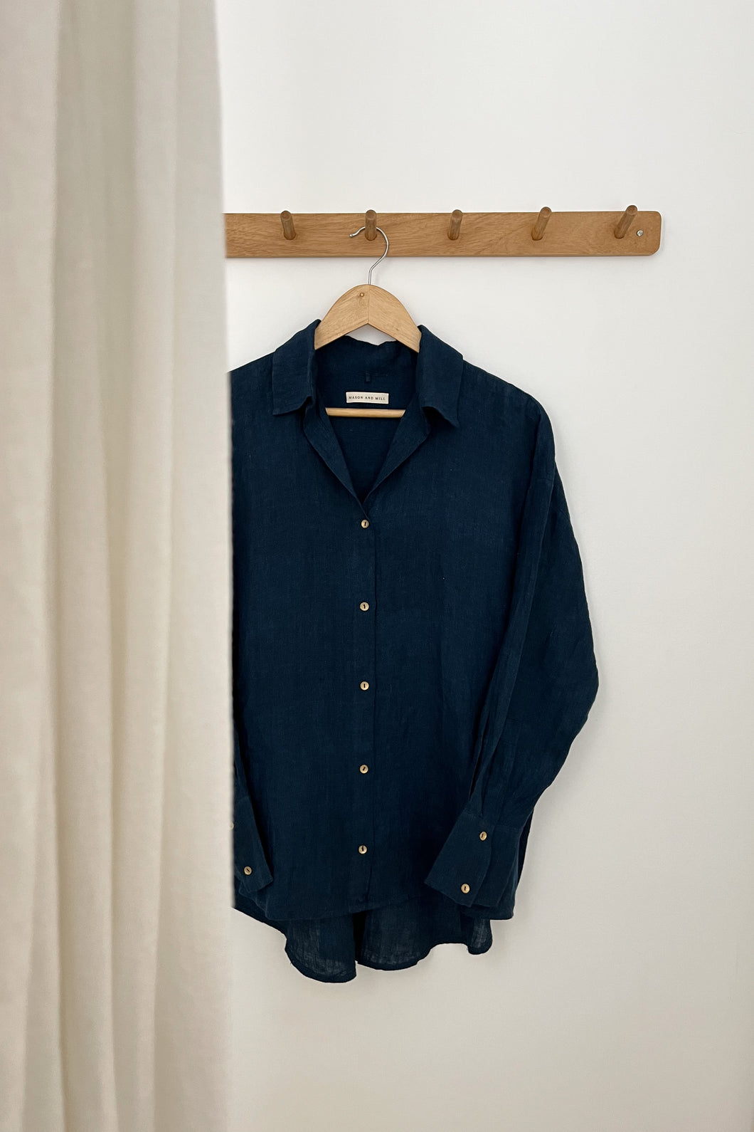 Basic Shirt - Navy